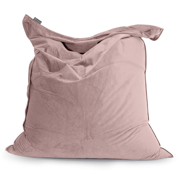 XL Pillow Beanbag - Velvet Rose Pink 01