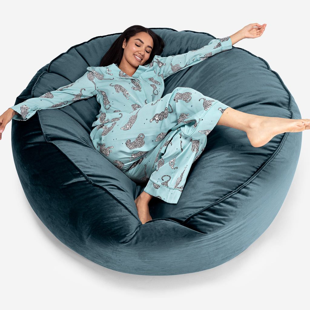 Mega mammoth on sale bean bag sofa