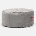 Pouf / Footstool - Faux Leather  CordaRoy's Convertible Bean Bags