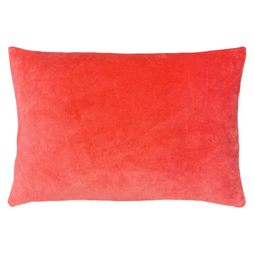 Rectangular Scatter Cushion Cover 40 x 60cm - Stripe Velvet Pastel 02