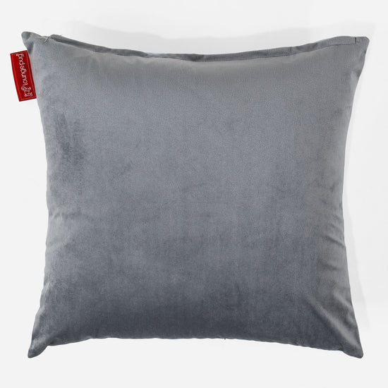 Peanuts Snoopy Bedtime Scatter Cushion 47 X 47cm Blue Silver peanuts-snoopy-bedtime-scatter-cushion-47-x-47cm-blue-silver