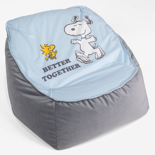 Snoopy Sloucher Child's Bean Bag 2-10 yr - Better Together 01