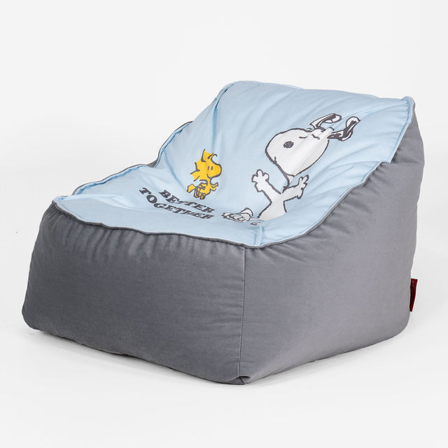 Snoopy Sloucher Child's Bean Bag 2-10 yr - Better Together 02