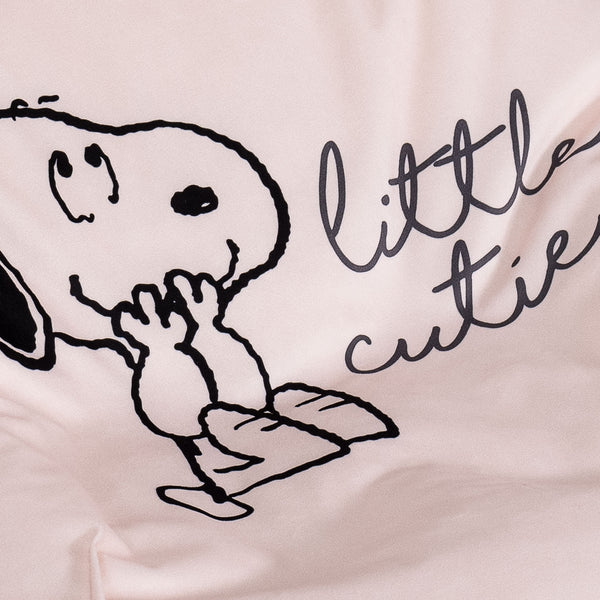 Snoopy Sloucher Child's Bean Bag 2-6 yr - Cutie Fabric Close-up Image
