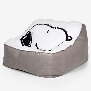 Snoopy Sloucher Bean Bag Chair - Face
