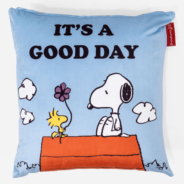 Snoopy Scatter Cushion Cover 47 x 47cm - Good Day 01