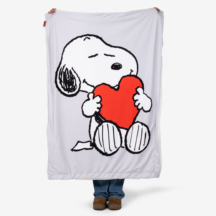 Snoopy weighted blanket hotsell