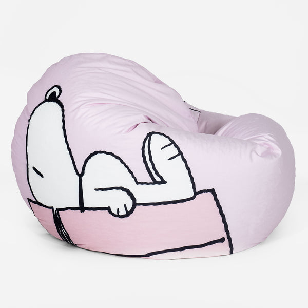 Snoopy Flexforma Junior Children's Bean Bag Chair 2-14 yr - House 01