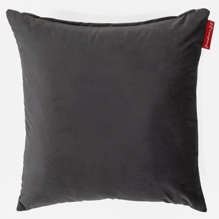 Peanuts Snoopy Hug Scatter Cushion 47 X 47cm Graphite Grey Decorative peanuts-snoopy-hug-scatter-cushion-47-x-47cm-graphite-grey-decorative