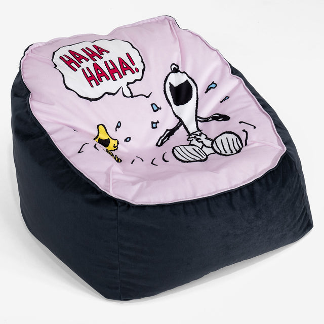 Snoopy Sloucher Child's Bean Bag 2-10 yr - Laughing 01