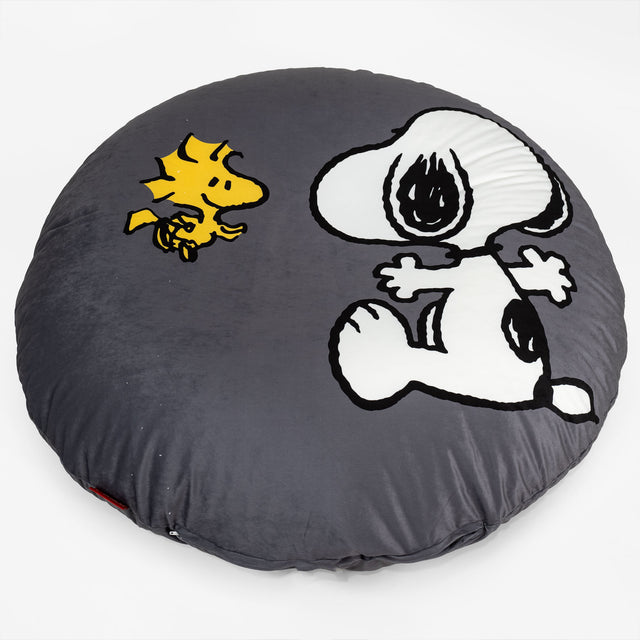 Snoopy Flexforma Adult Bean Bag Chair - Woodstock 04