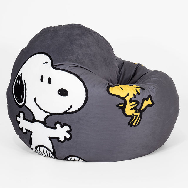Snoopy Flexforma Junior Children's Bean Bag Chair 2-14 yr - Woodstock 01