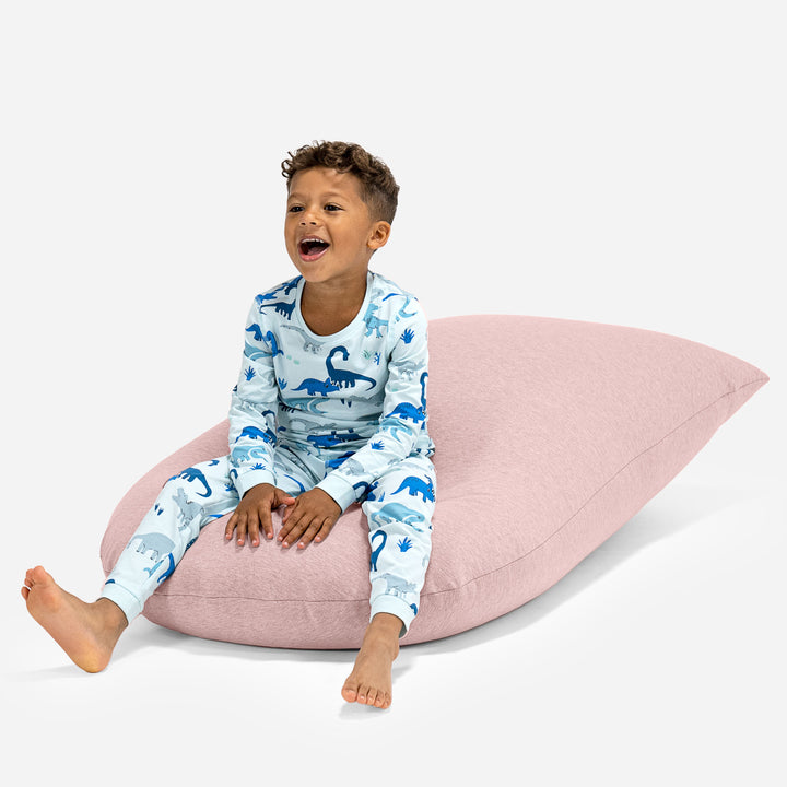 Children s Bean Bag Tall 2 6 yr Stretchy Cotton Baby Pink