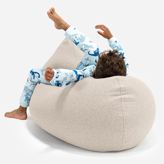 Tall bean bag discount