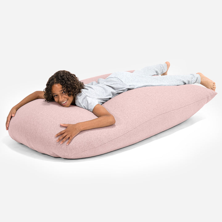Putty Grande XL Bean Bag Stretchy Elastic Cotton Beanbag Baby Pink Big Bertha Original UK