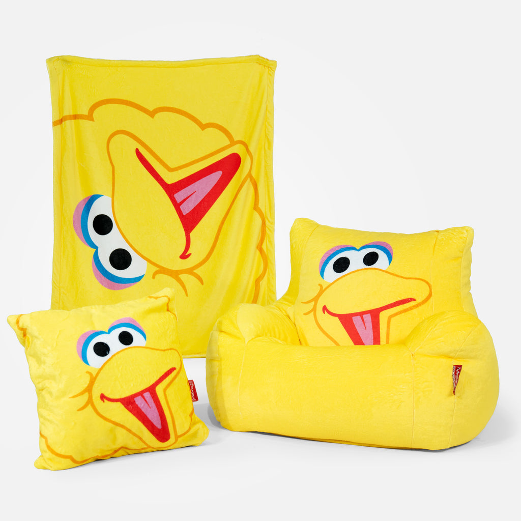 Scatter Cushion Cover 47 x 47cm - Big Bird 02