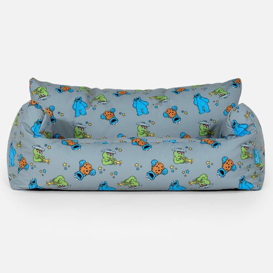 Printed Children's Sofa Bean Bag 1-5 yr - Cookie Monster & Oscar The Grouch 01