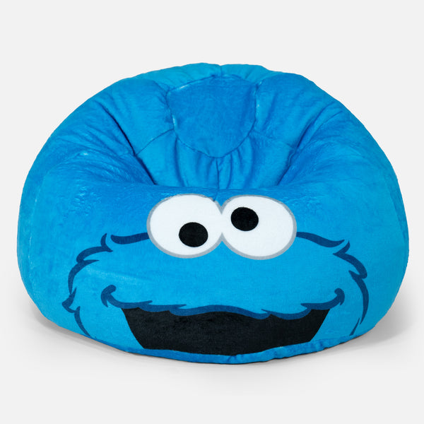 Classic Kids' Bean Bag Chair 1-5 yr - Cookie Monster 01