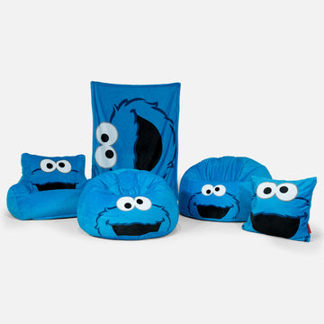 Classic Kids' Bean Bag Chair 1-5 yr - Cookie Monster 03