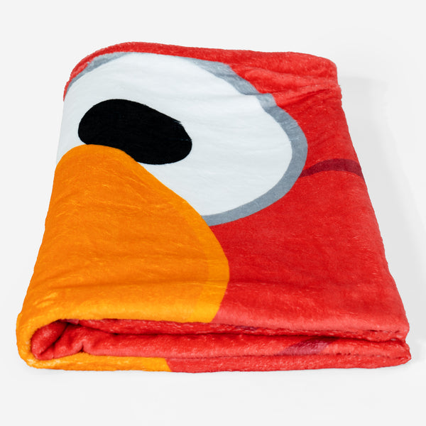 Fleece Throw / Blanket - Elmo 02