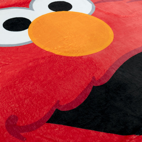 Fleece Throw / Blanket - Elmo 04