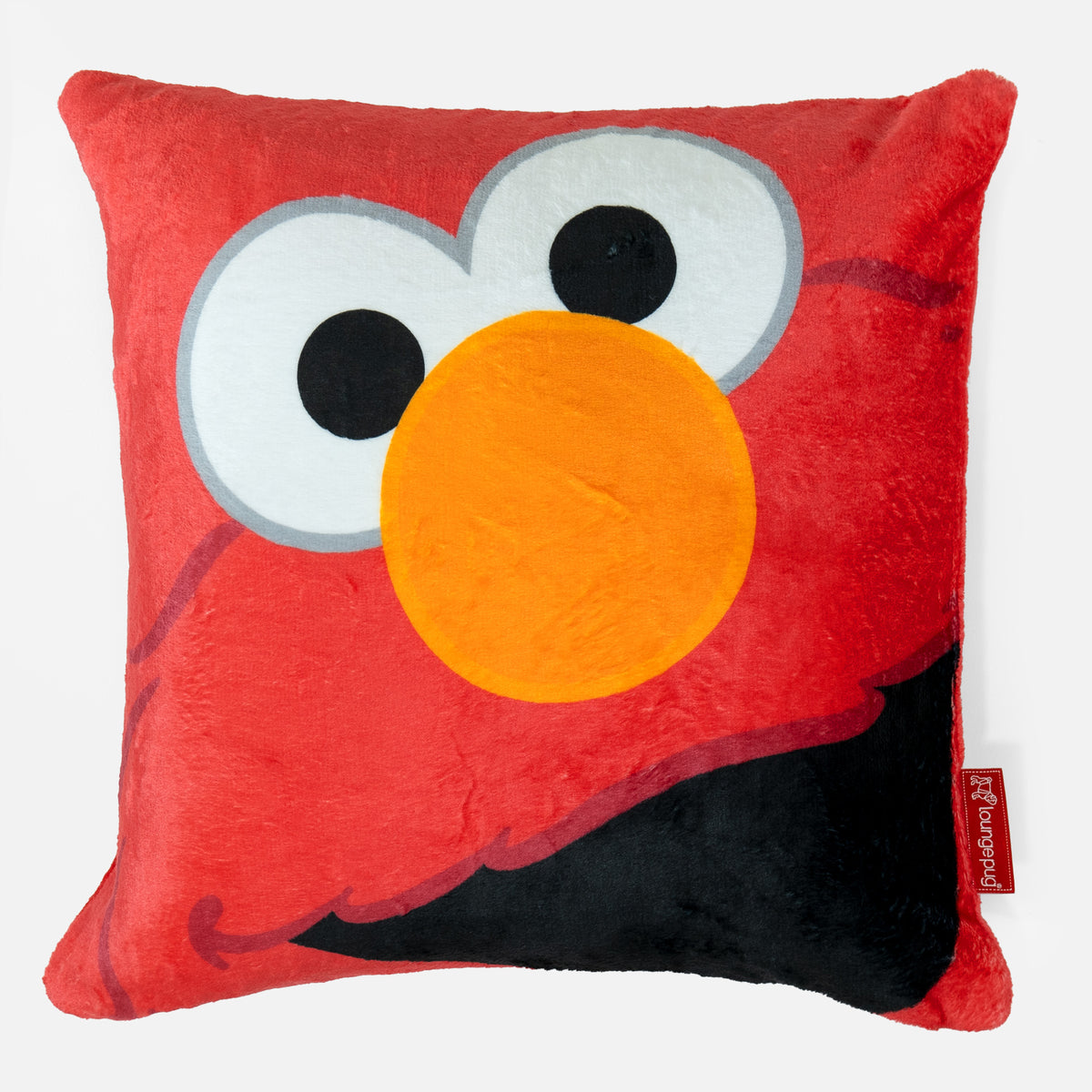 Sesame Street Elmo Character Scatter Cushion 47 X 47cm Red