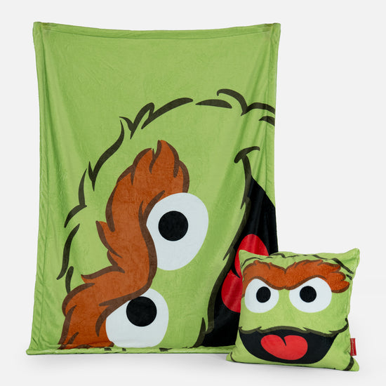 Scatter Cushion Cover 47 x 47cm - Oscar The Grouch 02
