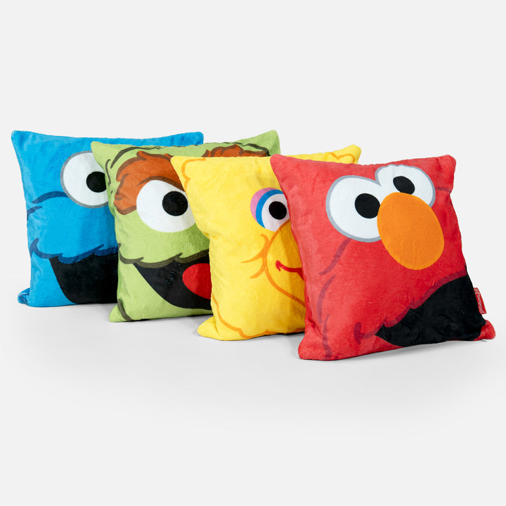 Scatter Cushion Cover 47 x 47cm - Oscar The Grouch 03