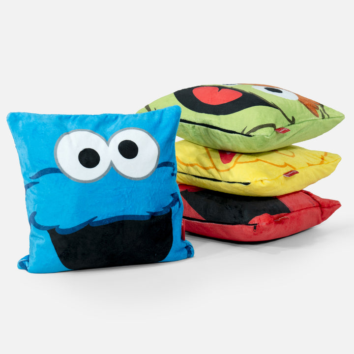 Scatter Cushion Cover 47 x 47cm - Oscar The Grouch 04