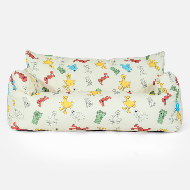 Printed Children's Sofa Bean Bag 1-5 yr - Sesame Street 01