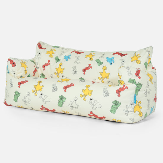 Printed Children's Sofa Bean Bag 1-5 yr - Sesame Street 02