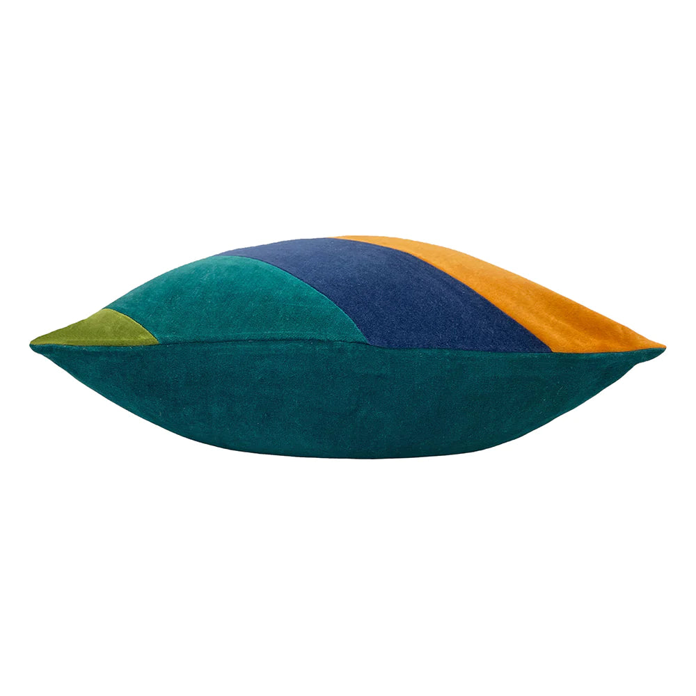 Rectangular Scatter Cushion Cover 40 x 60cm - Stripe Velvet 03