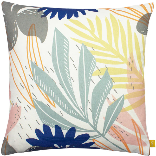 Scatter Cushion Cover 43 x 43cm - Tropical Leaf Print 01