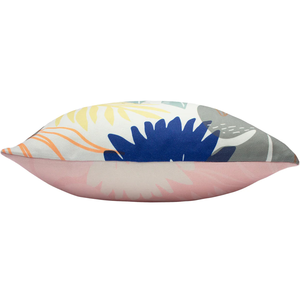 Scatter Cushion Cover 43 x 43cm - Tropical Leaf Print 03