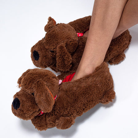 Dog slippers 2025 for adults