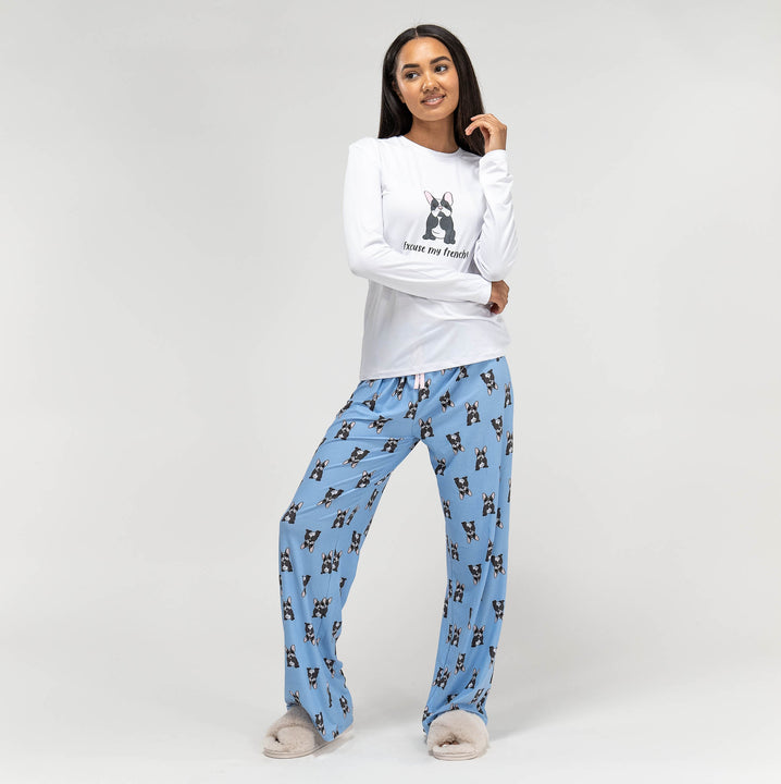 Alfani french terry pajama set online