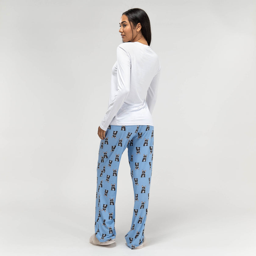 Womens 2025 bulldog pajamas