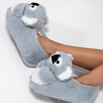 Women's Koala Bear Novelty Slippers 02