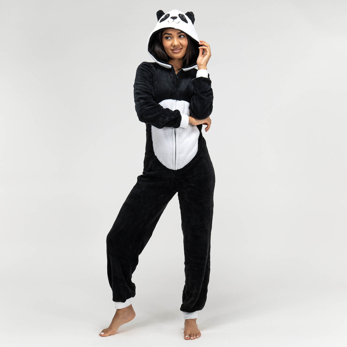 Fluffy animal 2025 onesie