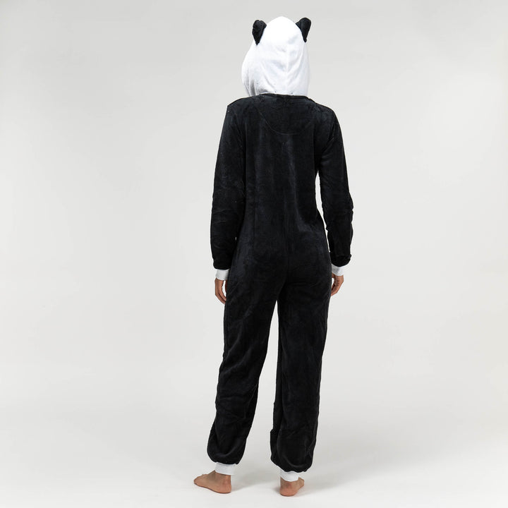 Plus size panda onesie outlet
