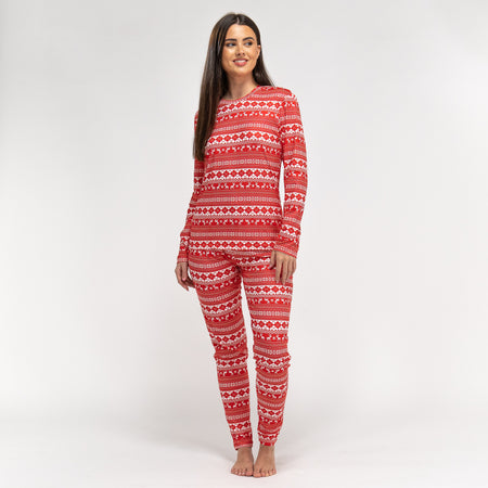 Fairisle pyjamas store