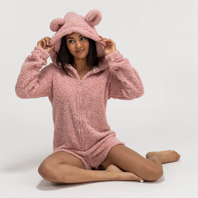 Buy Pink Teddy Coord Lounge Fleece 14, Pyjamas